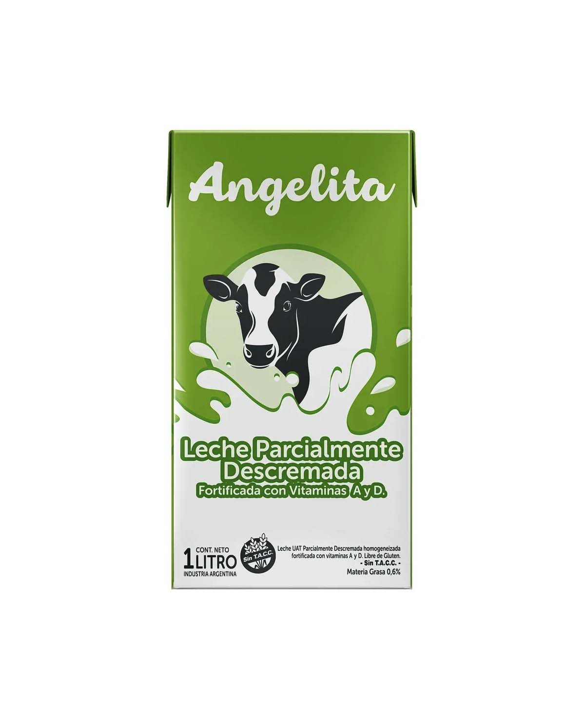 Leche Angelita Descremada x 1 Lt